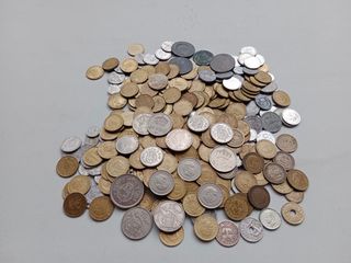 Lote 350 Monedas Españolas Antiguas