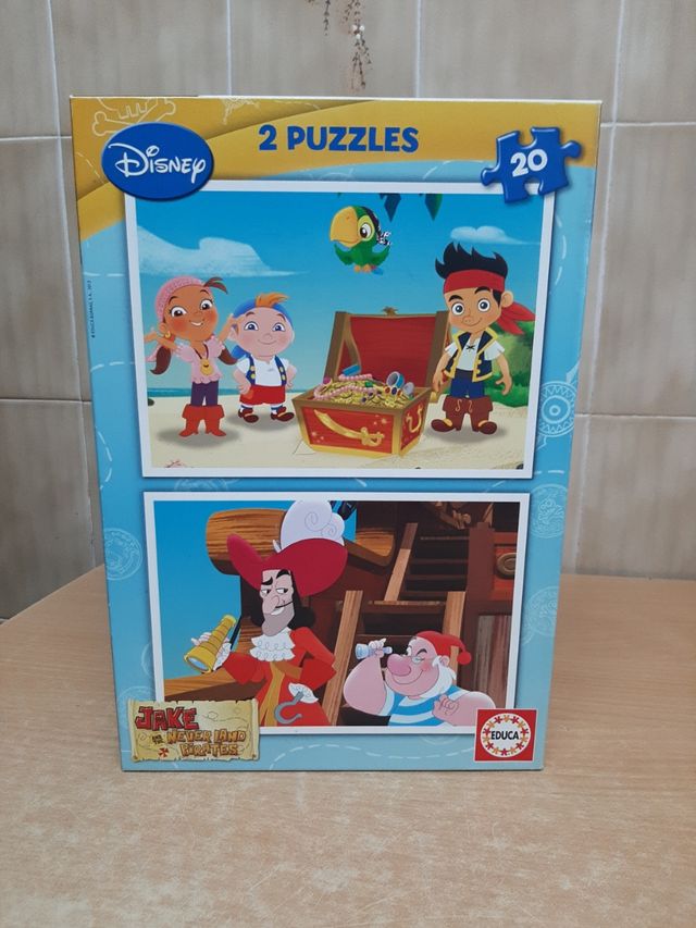 Puzzle Disney Jake y los Piratas de Nunca Jamás