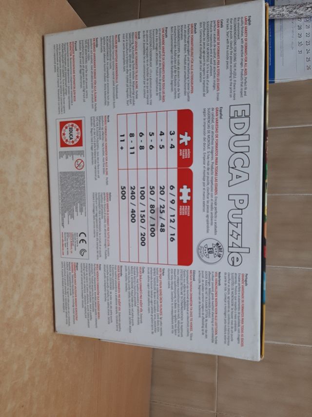 Puzzle Disney Jake y los Piratas de Nunca Jamás