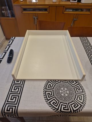 Soporte cambiador bebé