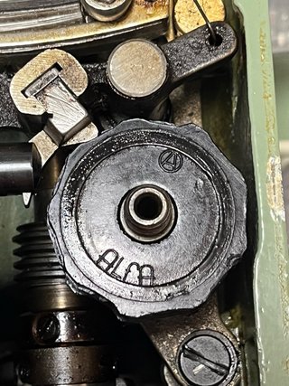 Máquina de coser Alfa Automatica