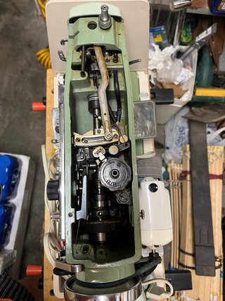 Máquina de coser Alfa Automatica