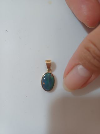 Colgante de Ópalo en Oro