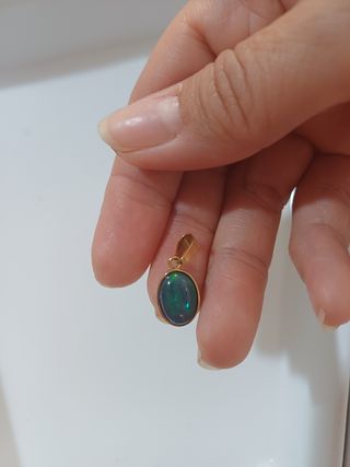 Colgante de Ópalo en Oro