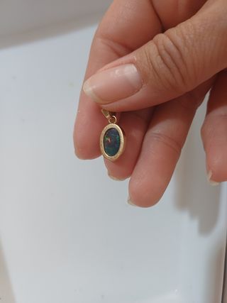 Colgante de Ópalo en Oro