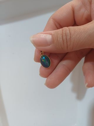 Colgante de Ópalo en Oro