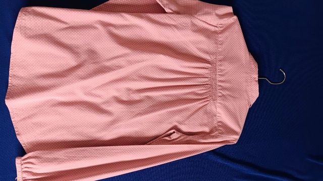 Blusa rosa lunares talla 10/12