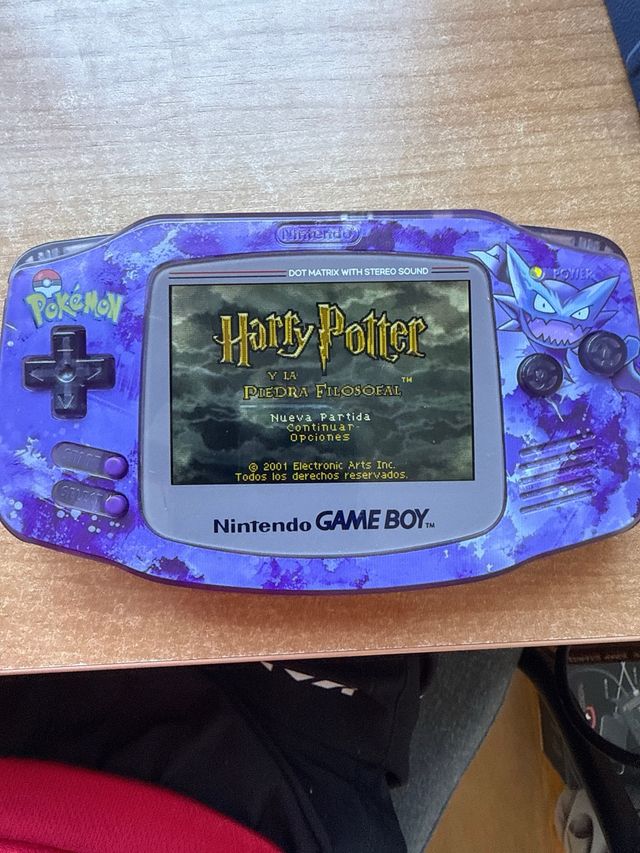 Harry Potter y la Piedra Filosofal GBA