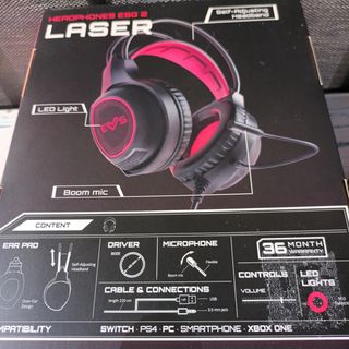Auriculares Gaming Energy Sistem ESG 2 Laser