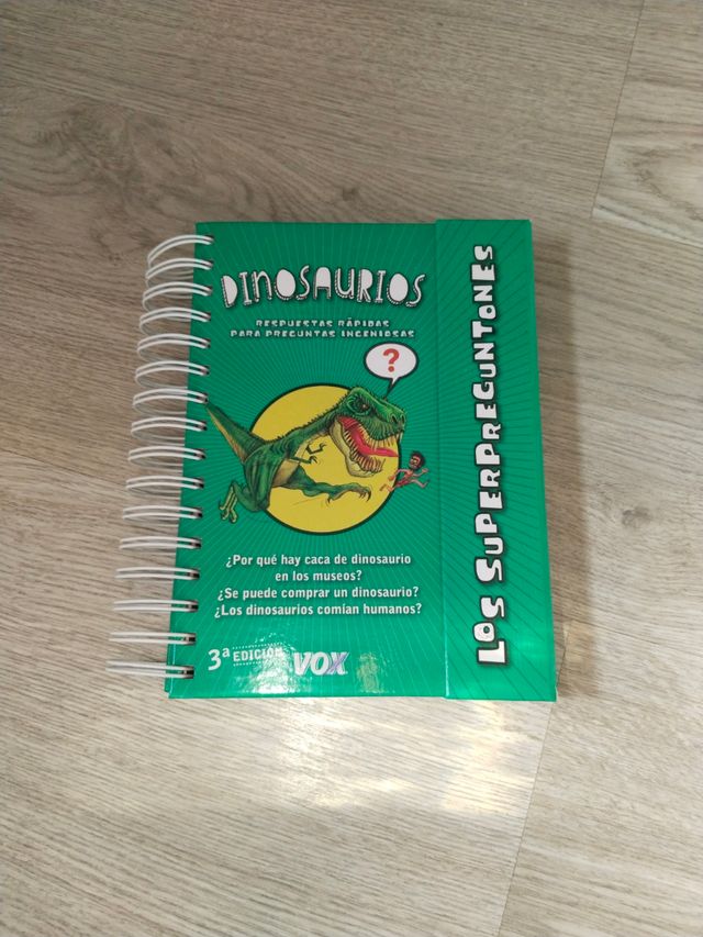 Los superpreguntones / Dinosaurios