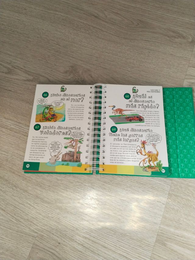 Los superpreguntones / Dinosaurios