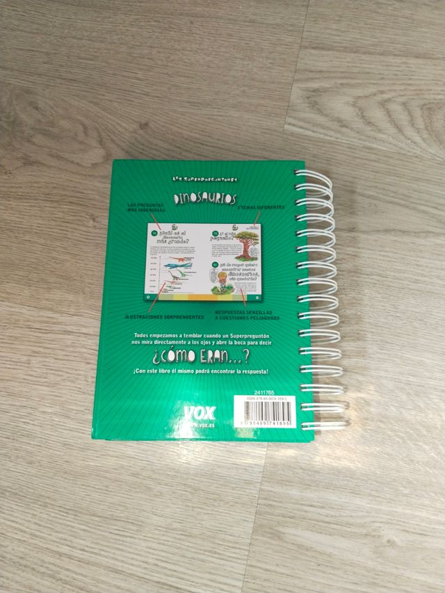 Los superpreguntones / Dinosaurios