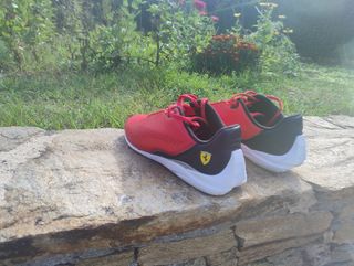Tenis Puma Ferrari Drift Cat Rojos