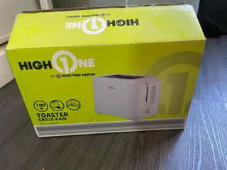 Tostadora HIGH ONE 700W
