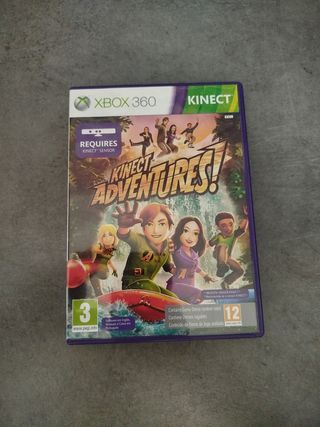 Juego Xbox 360 Kinect Adventures