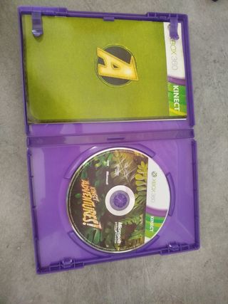 Juego Xbox 360 Kinect Adventures