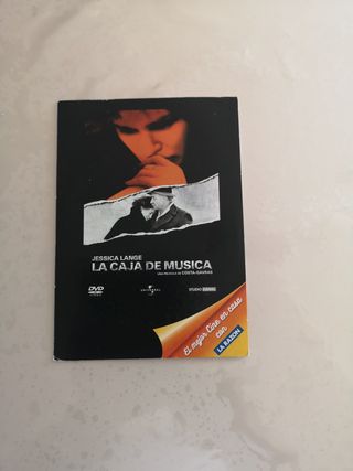 DVD La Caja de Música - Jessica Lange