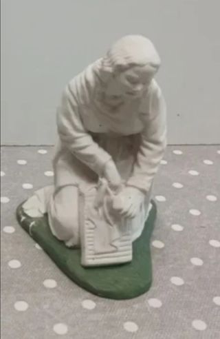 Figura lavandera belén