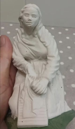 Figura lavandera belén