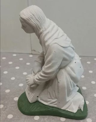 Figura lavandera belén