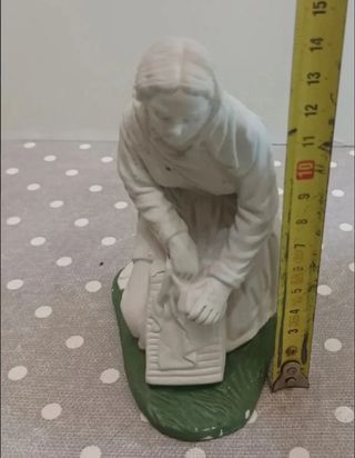 Figura lavandera belén