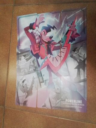 Mosaico Lorcana Powerline Leggende