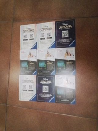 Mosaico Lorcana Powerline Leggende