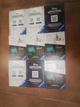 Mosaico Lorcana Powerline Leggende