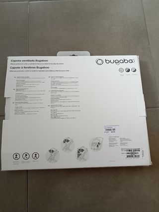 Capota Bugaboo Breezy Verde