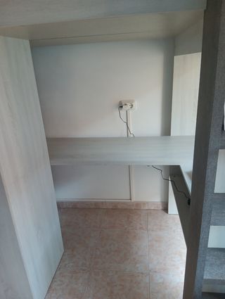 Litera estudio con armario 90x190