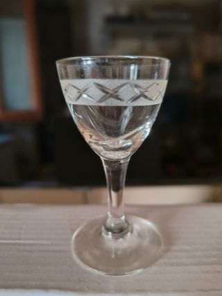 3 Bicchierini da Liquore Vintage Anni '20 + Omaggi