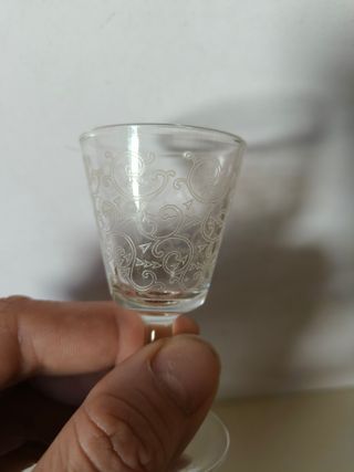 3 Bicchierini da Liquore Vintage Anni '20 + Omaggi