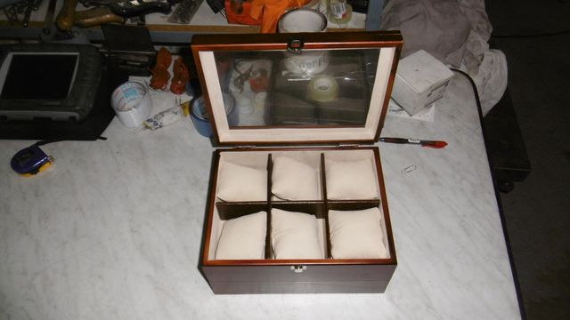 Cajas para Relojes y Joyas (4 unidades)