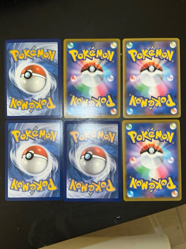 Lotto Carte Pokemon Shiny