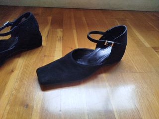 Zapatos fiesta bajos CDoux negros