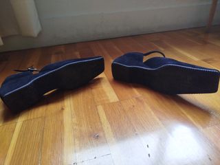 Zapatos fiesta bajos CDoux negros