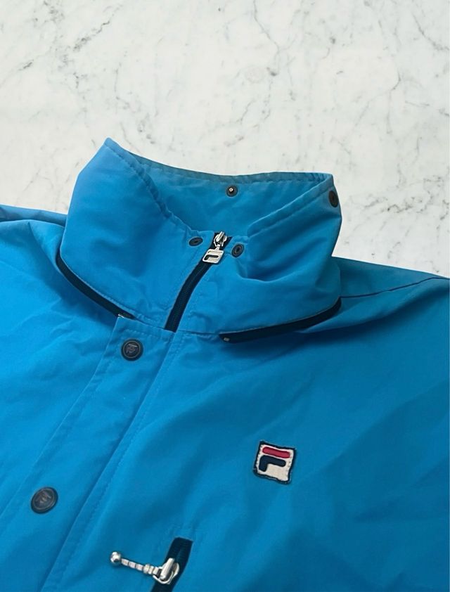 Giacca Fila Vintage Blu