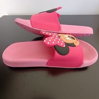 Chinelos Criança Minnie Mouse Tamanho 28