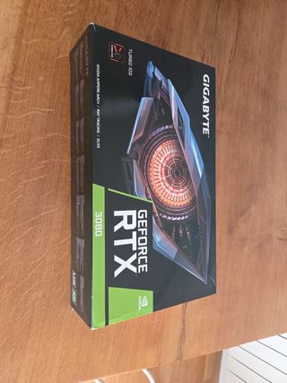 Gigabyte RTX 3080 Turbo Tarjeta Grafic GPU + CAJA