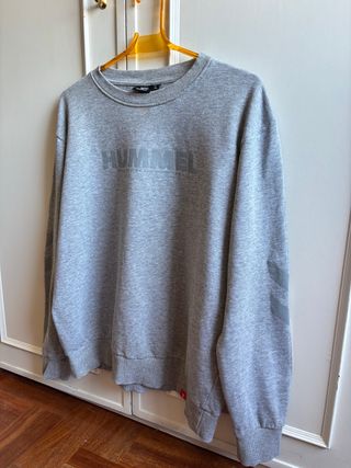Sudadera Hummel Gris