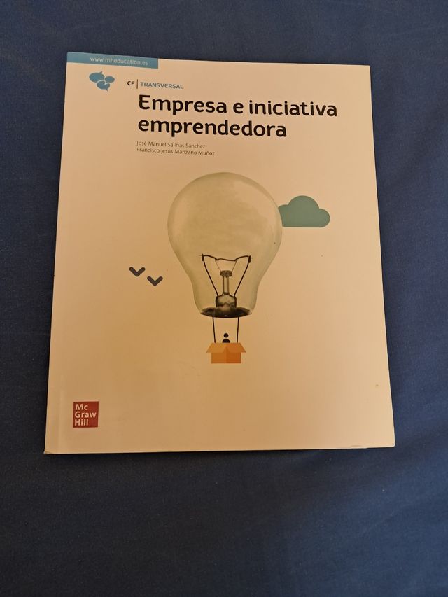 Empresa e iniciativa emprendedora. Grado medio/...