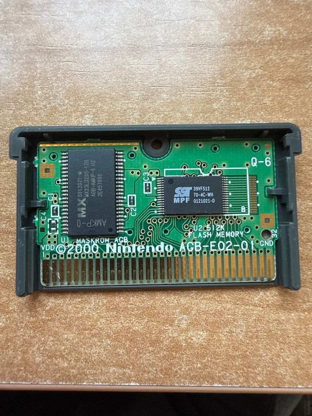 Mario Kart Super Circuit - Game Boy Advance