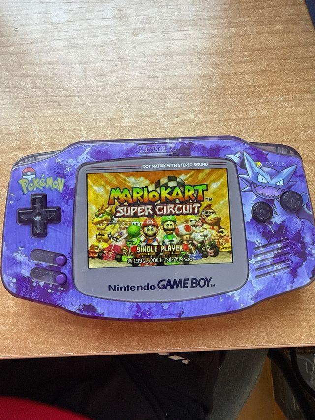 Mario Kart Super Circuit - Game Boy Advance