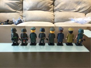 Playmobil Soldados Alemanes 2GM 9€ unidad