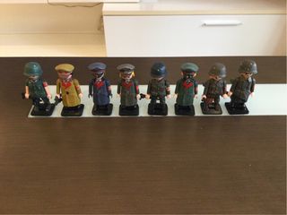 Playmobil Soldados Alemanes 2GM 9€ unidad