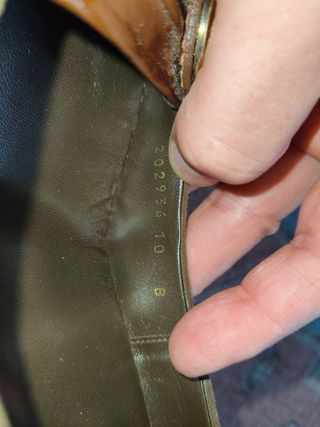 Décolleté Gucci marroni con fibbia