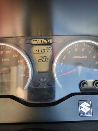 Suzuki Burgman 400cc 2006