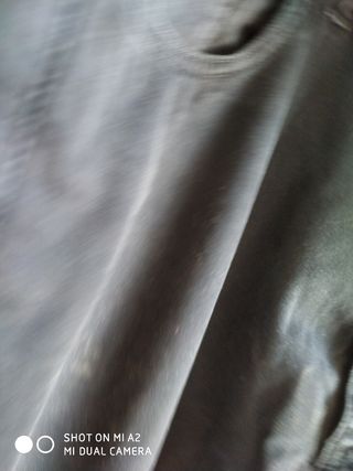 Pantalón hombre azul