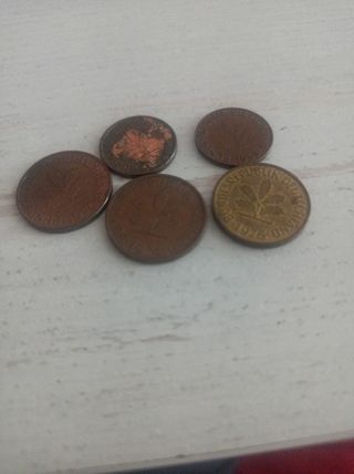 Lote Monedas República de Alemania