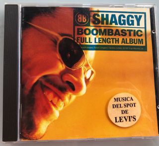 CD Shaggy Boombastic Full Length Album.Nuevo